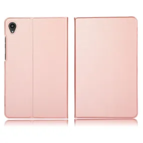 Leather case for Lenovo Tab M8 (2nd Gen) FHD - Rose Gold