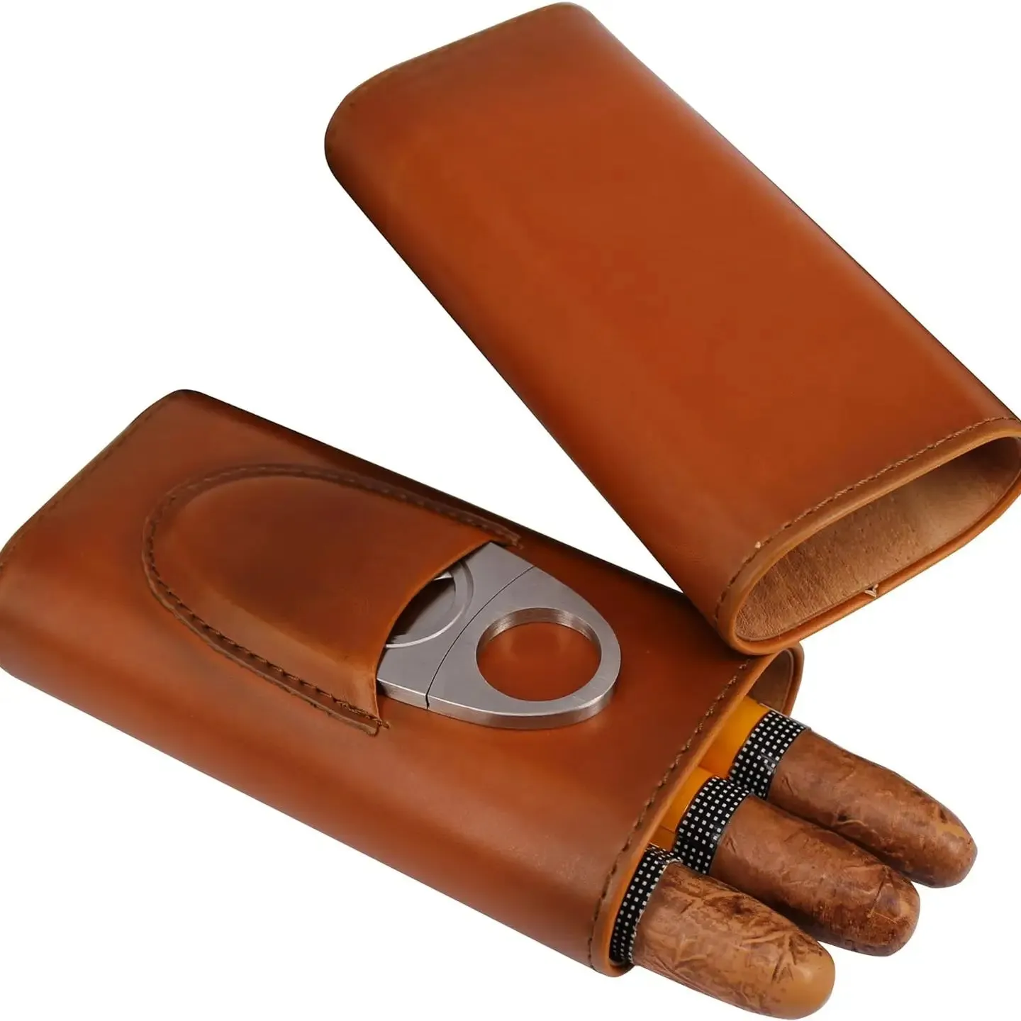 Leather Cigar Case