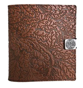 Leather Cover for Kindle Oasis, Oak Leaves