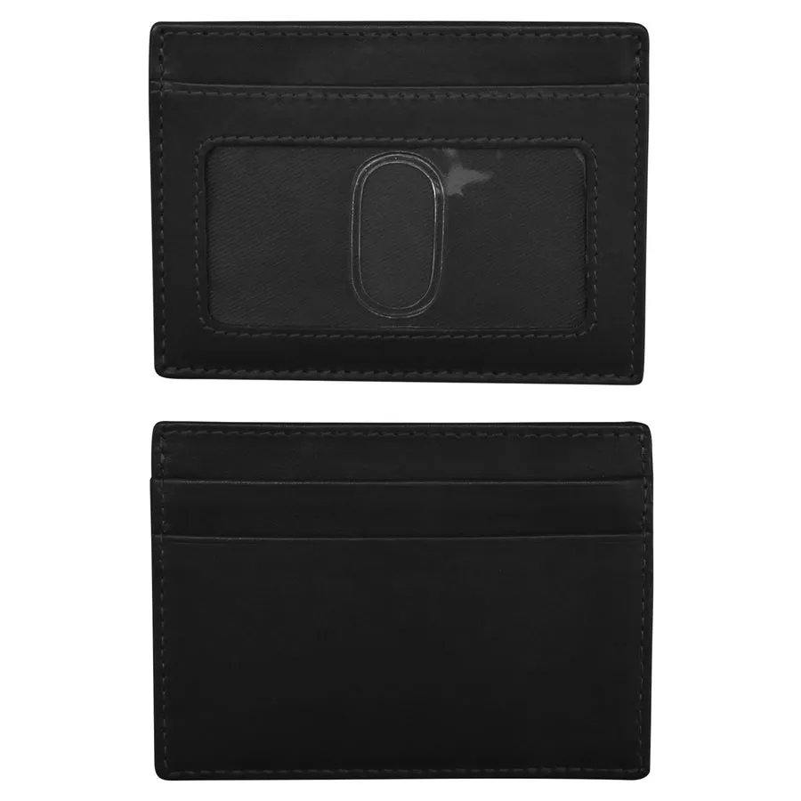 Leather I.D. and Credit Card Holder