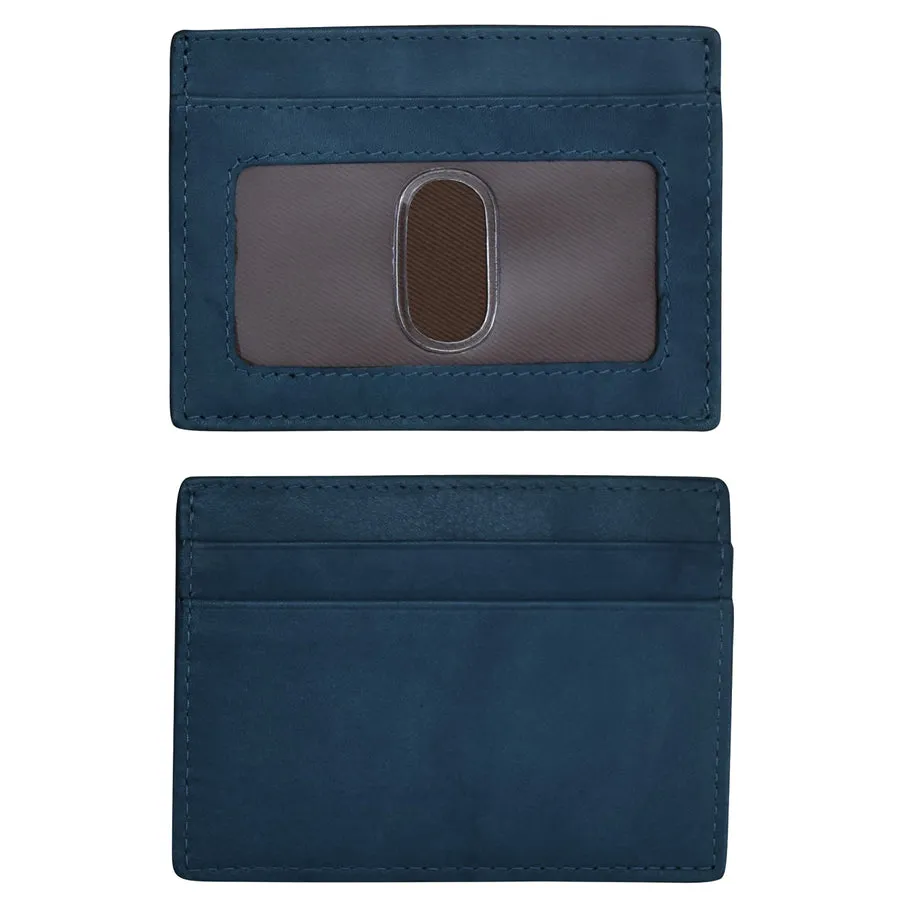 Leather I.D. and Credit Card Holder