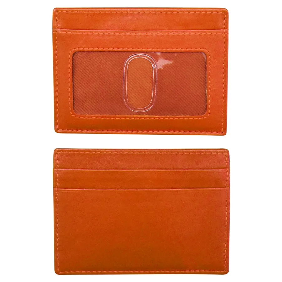 Leather I.D. and Credit Card Holder