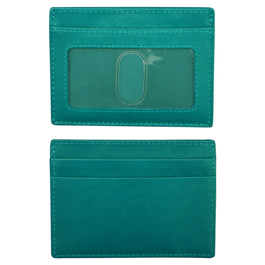 Leather I.D. and Credit Card Holder