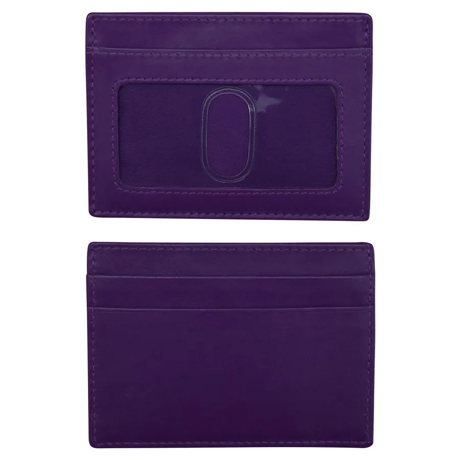 Leather I.D. and Credit Card Holder