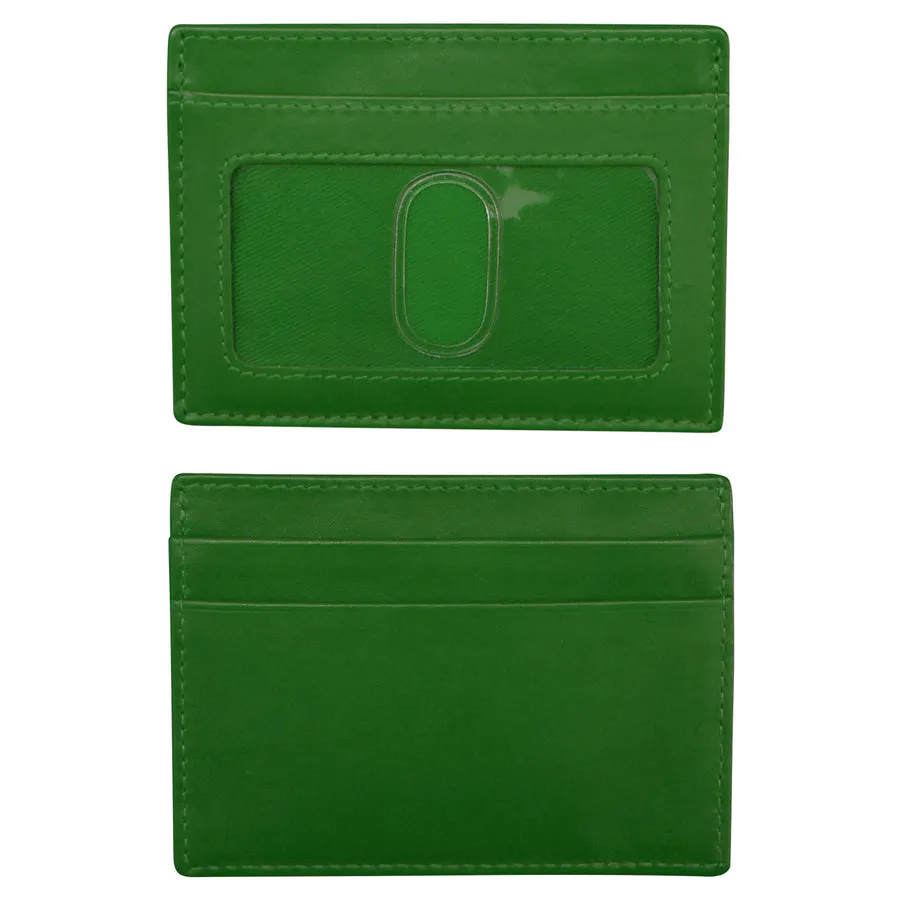 Leather I.D. and Credit Card Holder