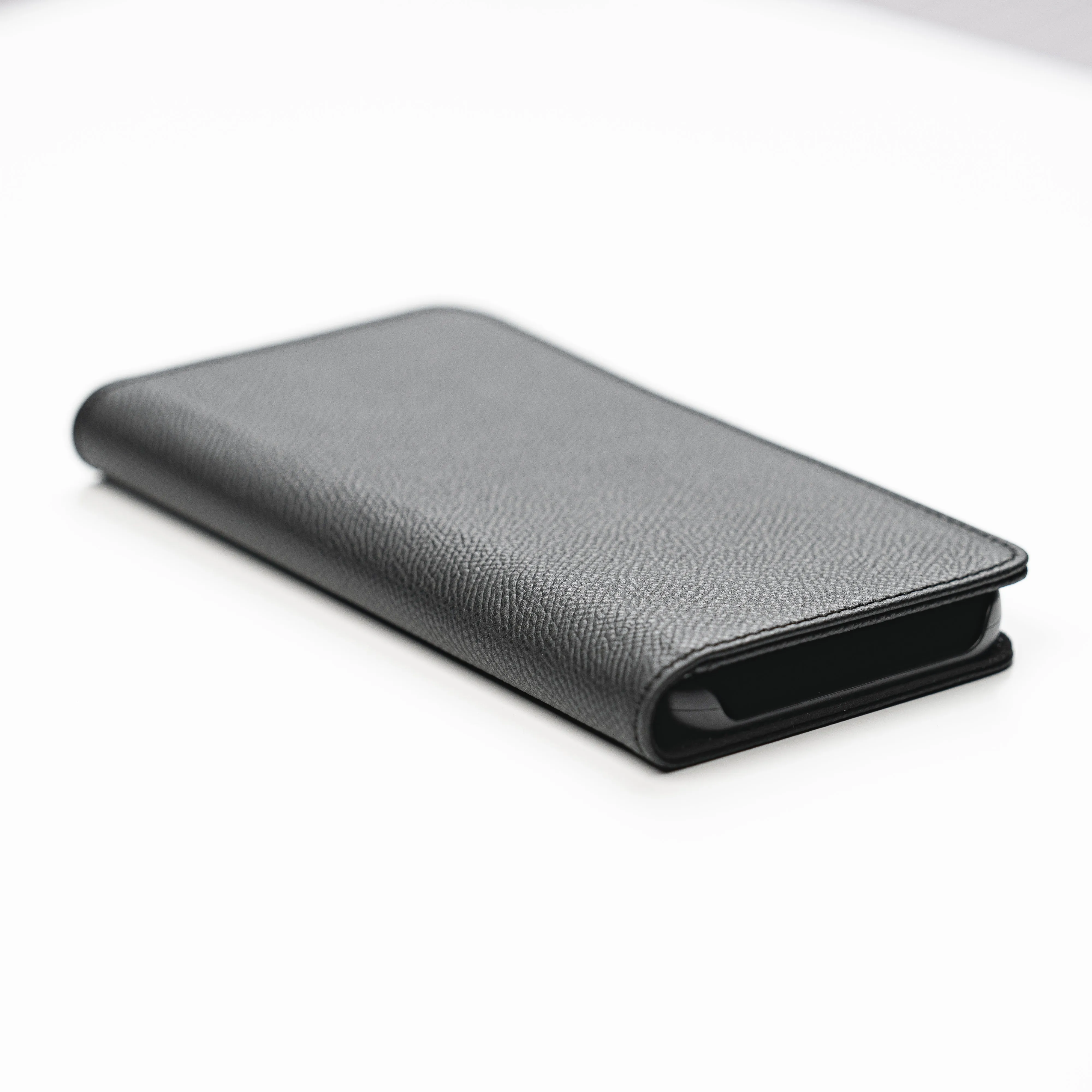 Leather iPhone 13 Pro Case - Folio Wallet