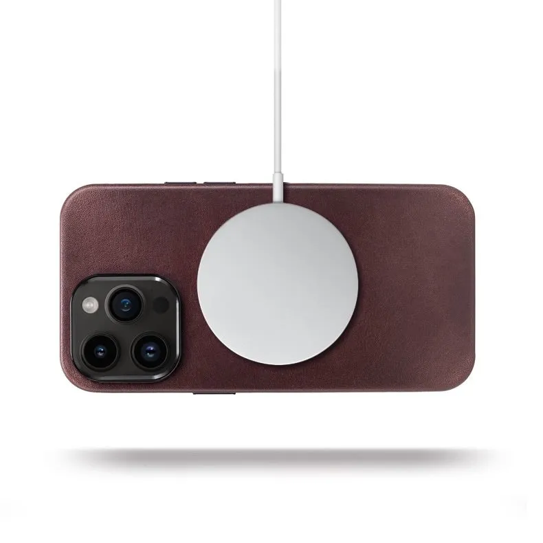 Leather iPhone Case with MagSafe | L02