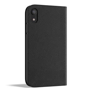 Leather iPhone Xr Case - Folio Wallet