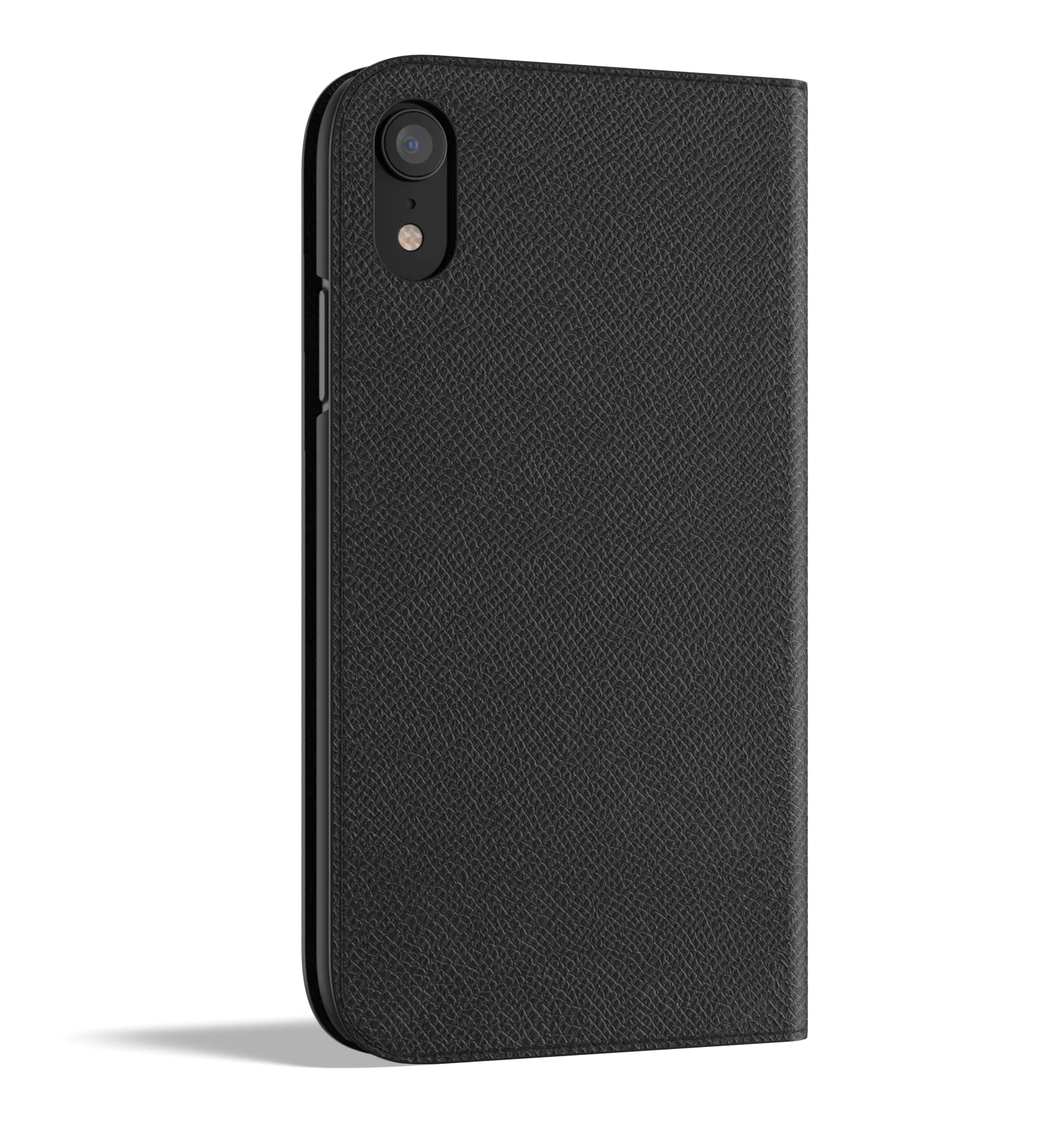 Leather iPhone Xr Case - Folio Wallet