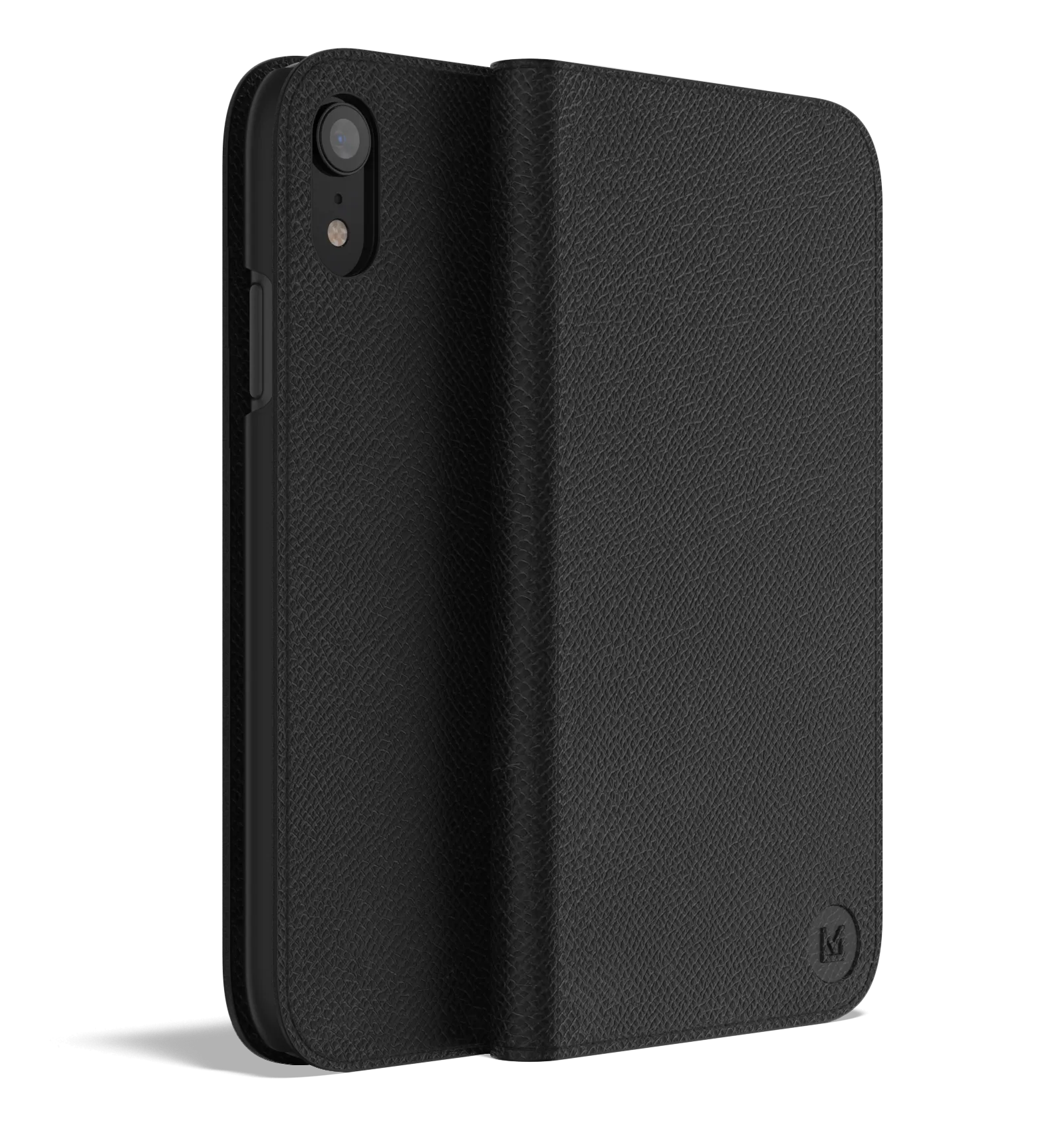 Leather iPhone Xr Case - Folio Wallet