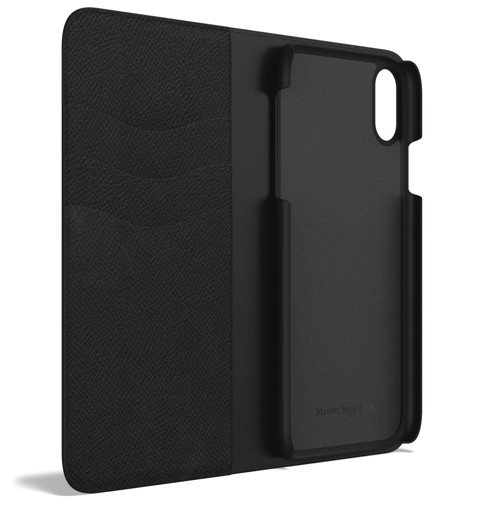 Leather iPhone Xr Case - Folio Wallet