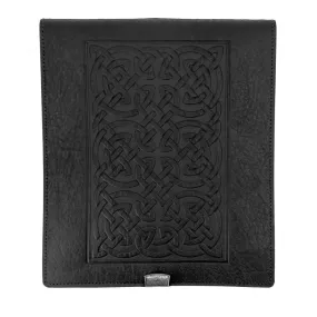 Leather Kindle Scribe Cover, Bold Celtic