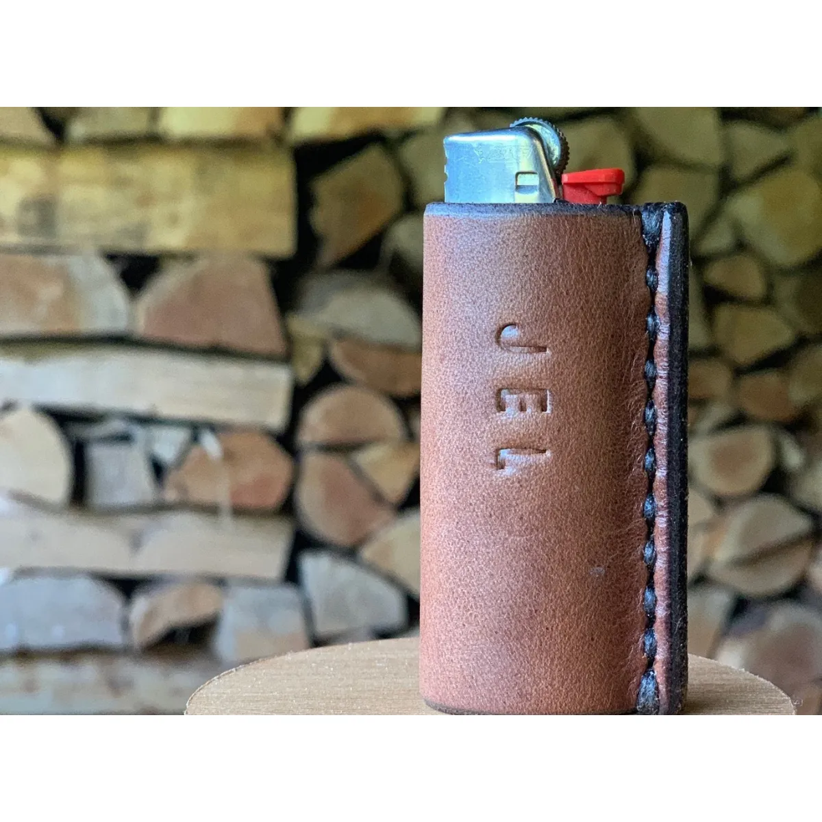 Leather Lighter Case