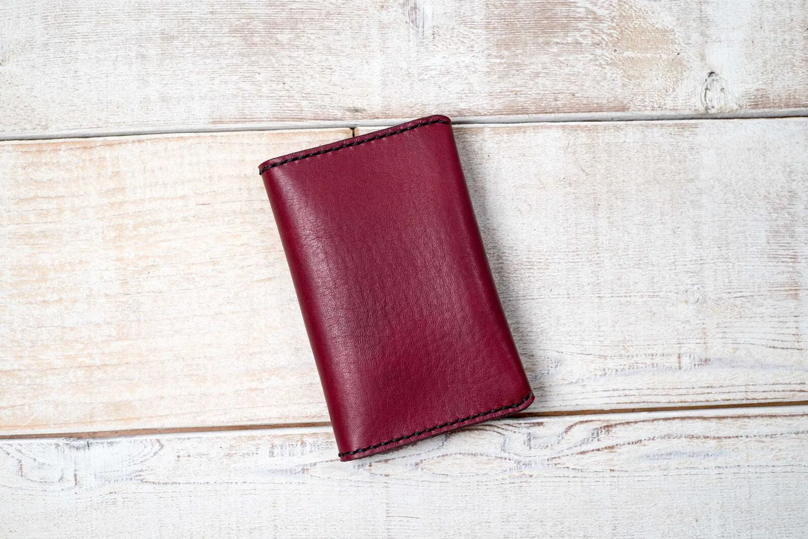 Leather Passport or Field Notes Journal Cover