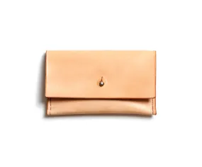 Leather wallet: ADAM (natural)