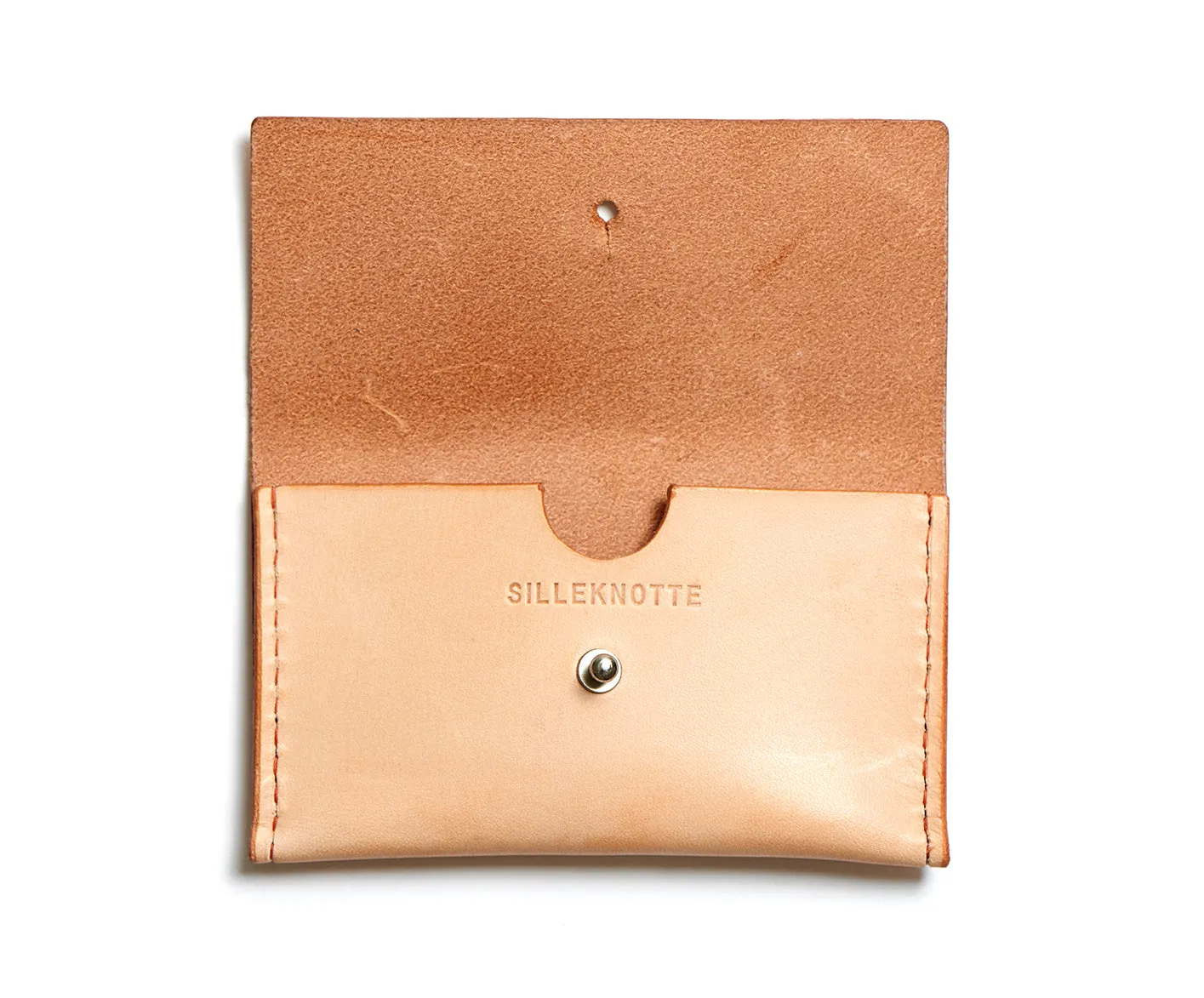 Leather wallet: ADAM (natural)