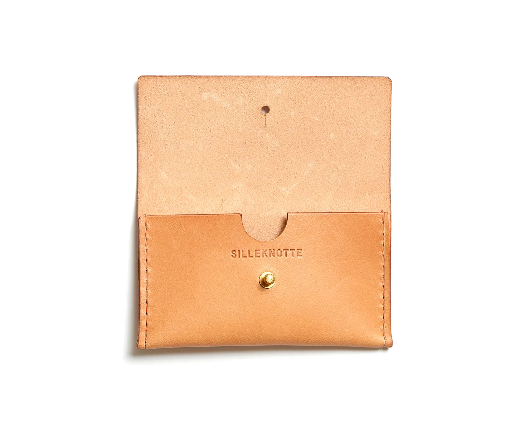 Leather wallet: ADAM (natural)