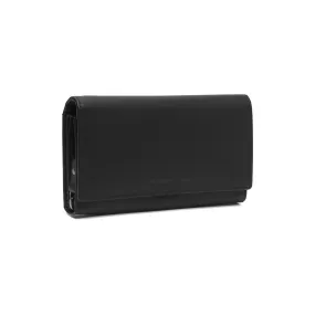 Leather Wallet Black Mirthe