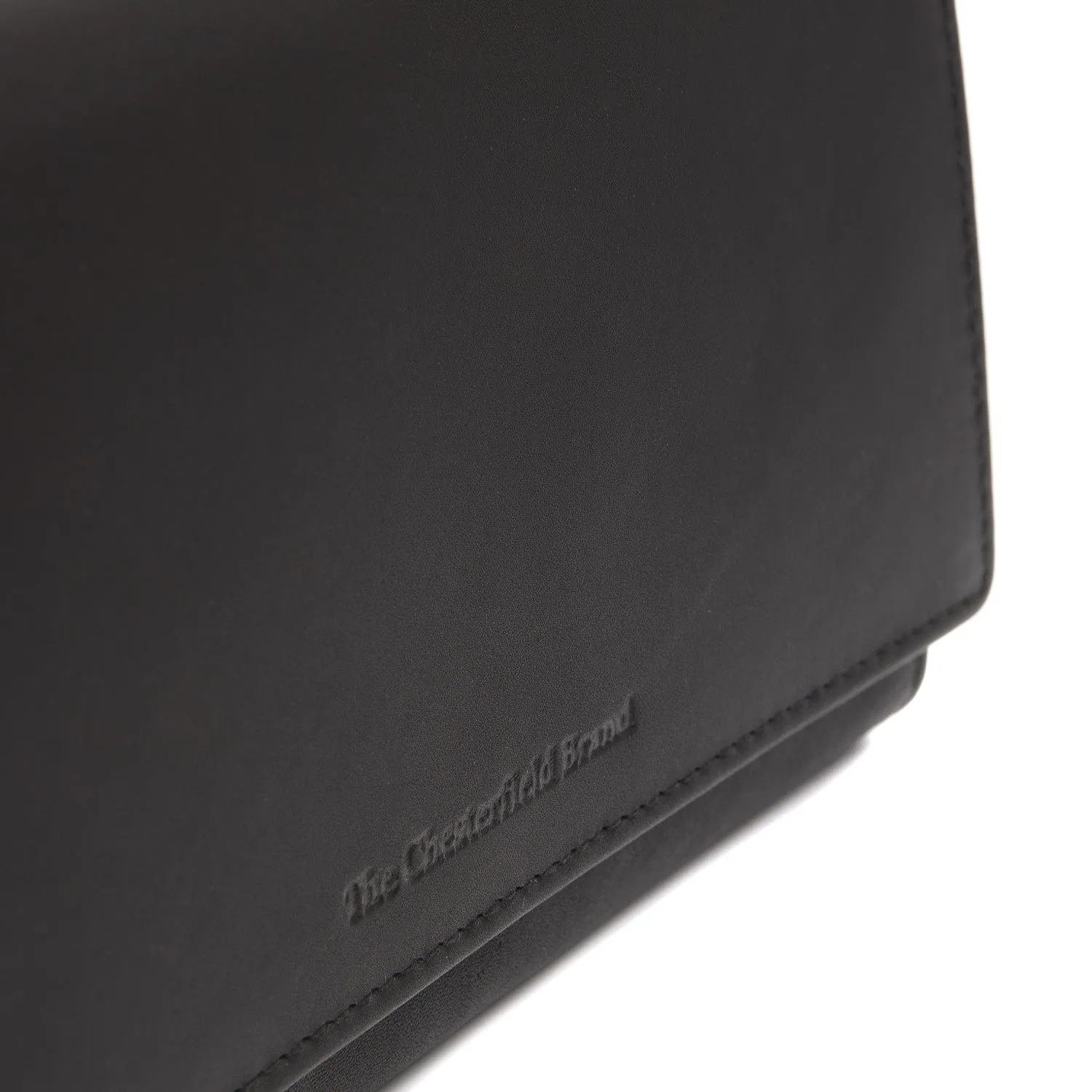 Leather Wallet Black Mirthe