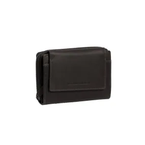 Leather Wallet Brown Ascot