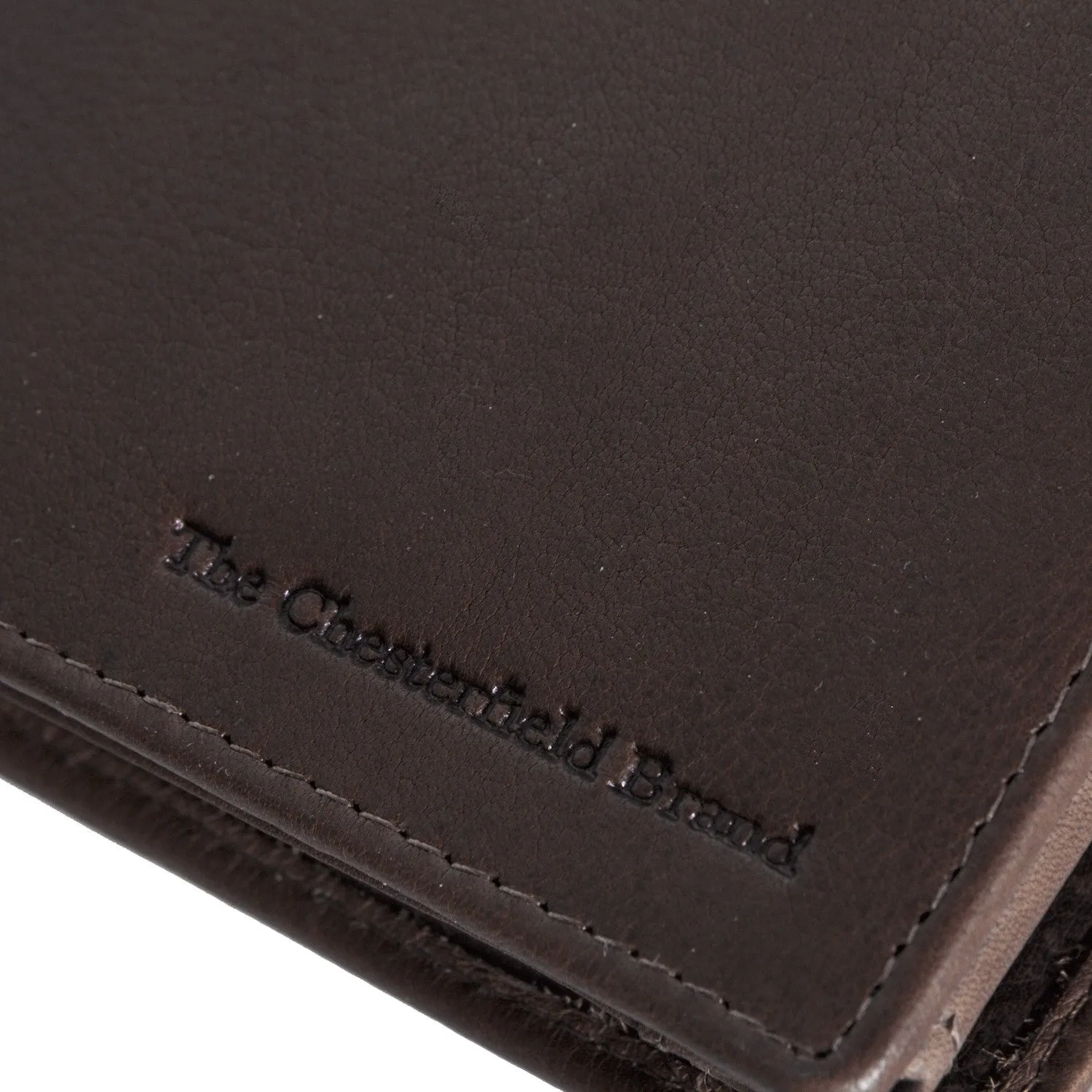 Leather Wallet Brown Marion