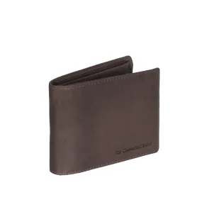 Leather Wallet Brown Marion