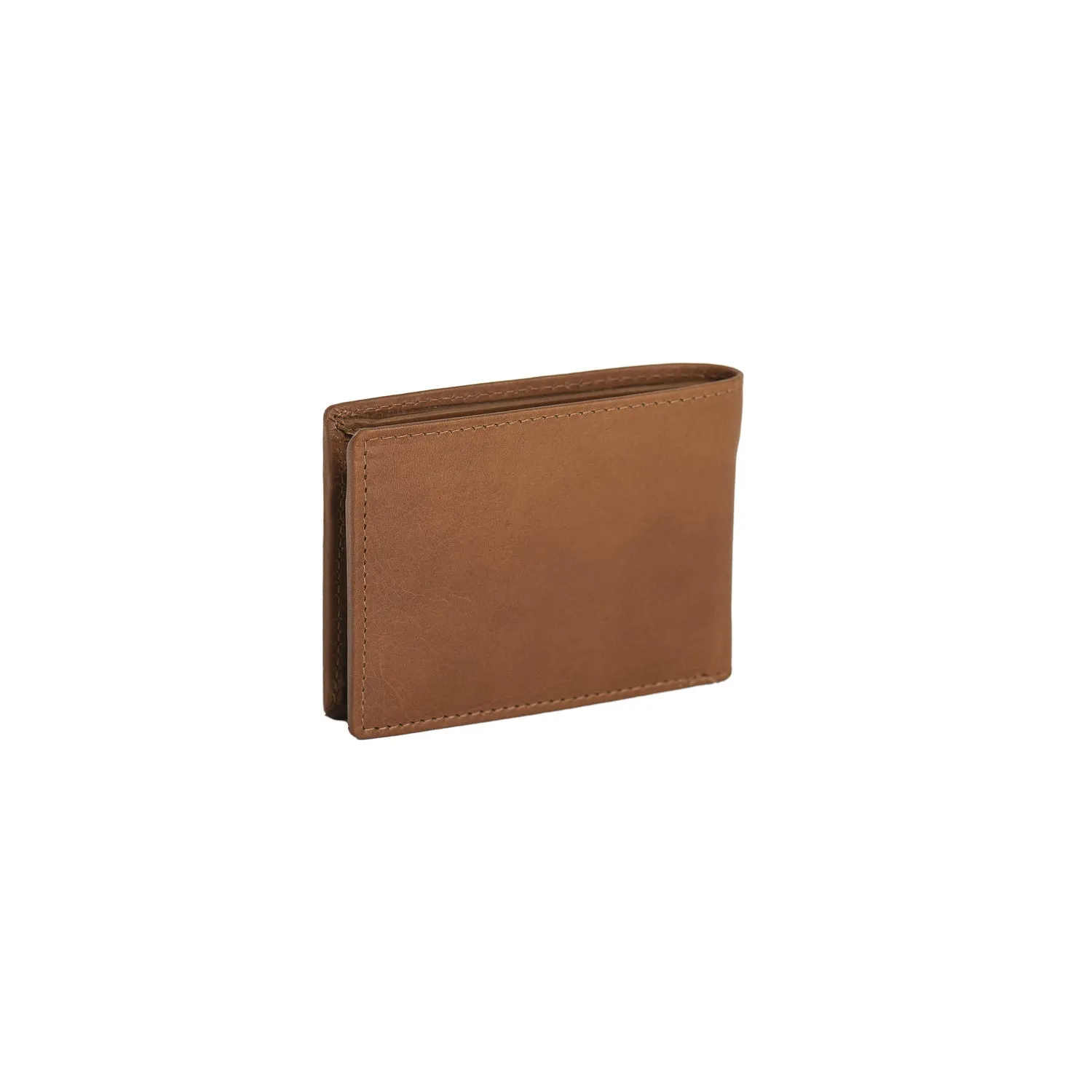 Leather Wallet Cognac Enzo