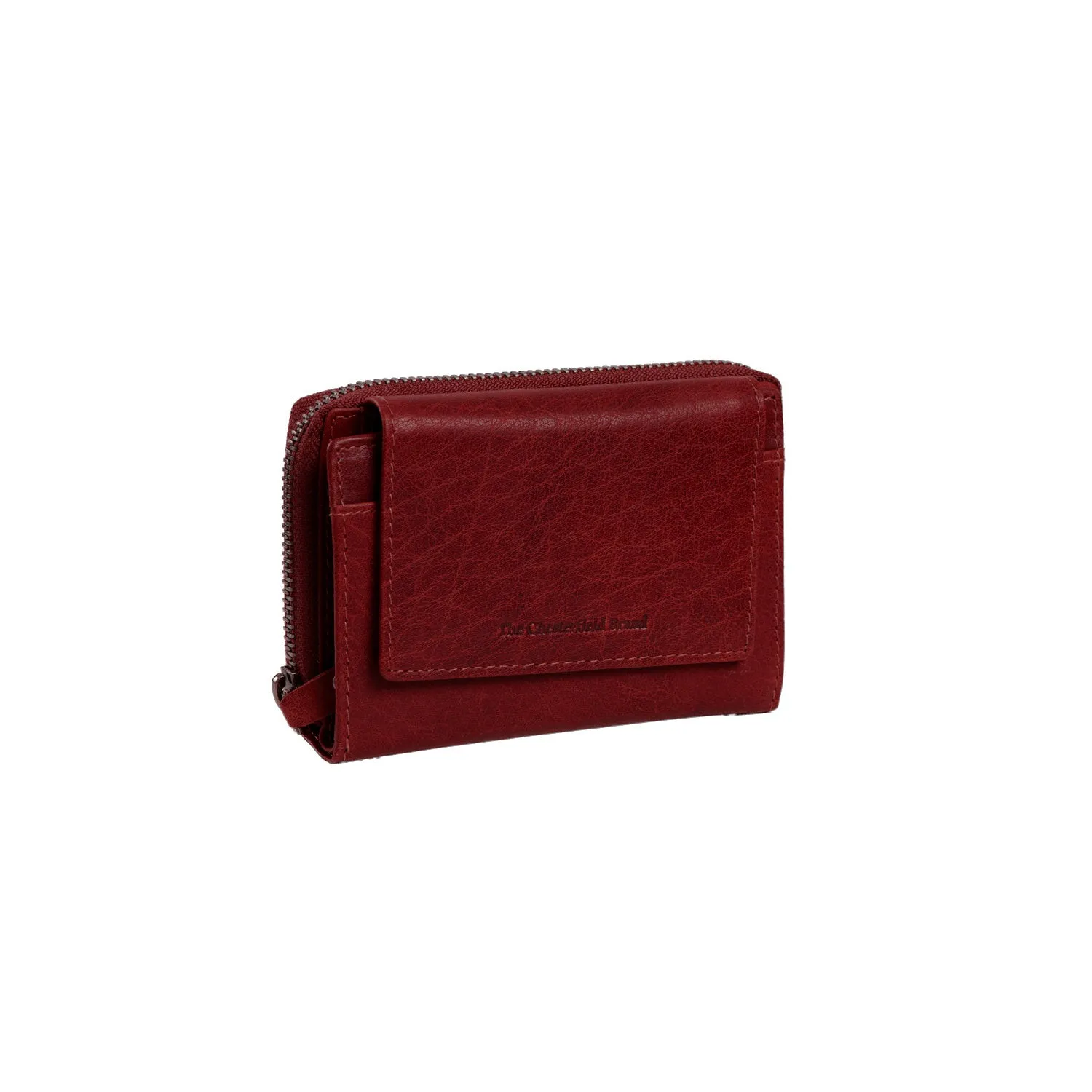 Leather Wallet Red Hanoi