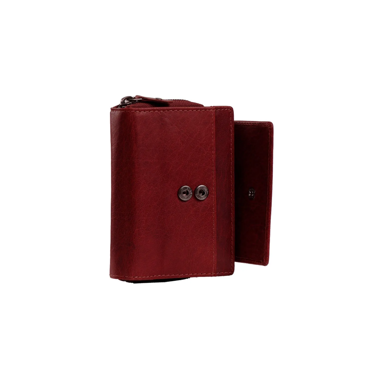 Leather Wallet Red Hanoi