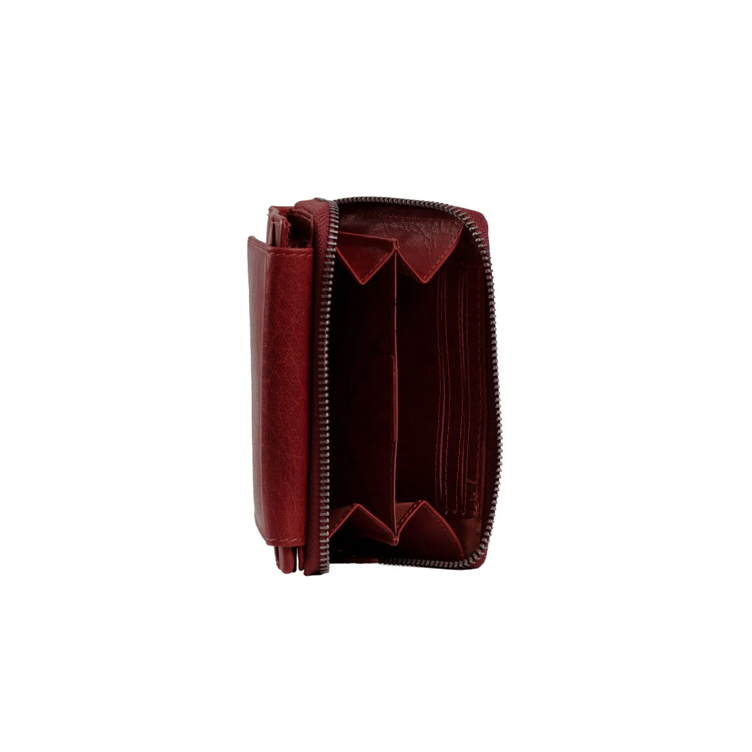 Leather Wallet Red Hanoi