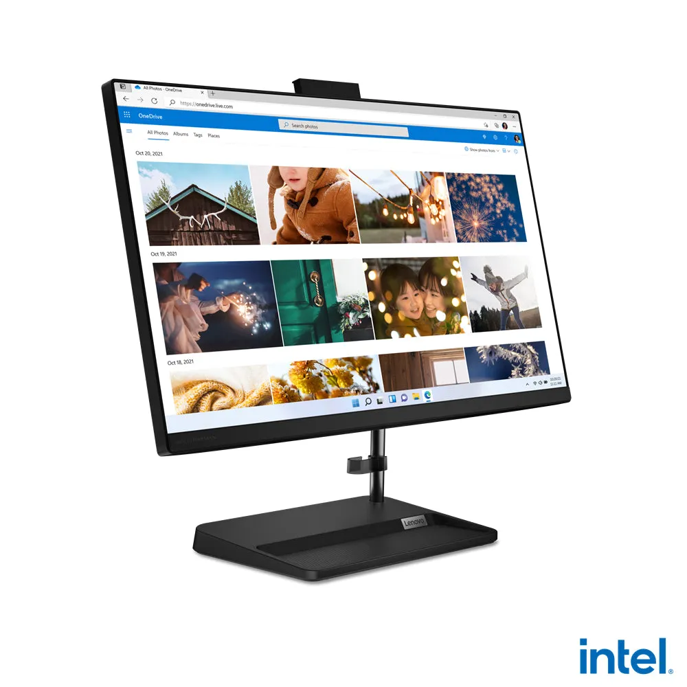 Lenovo Ideacentre 3 Intel® Core™ I5 I5-12450H 60.5 Cm (23.8") 1920 X 1080 Pixels All-In-One Pc 16 Gb Ddr4-Sdram 1 Tb Ssd