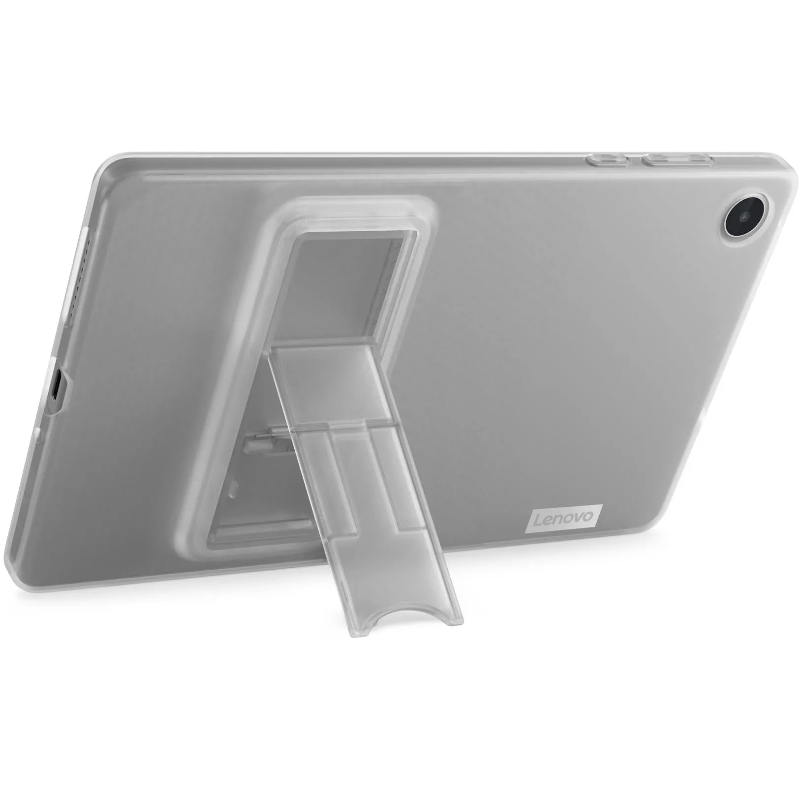 Lenovo M8 (4th Gen) 8" Tablet with Clear Case