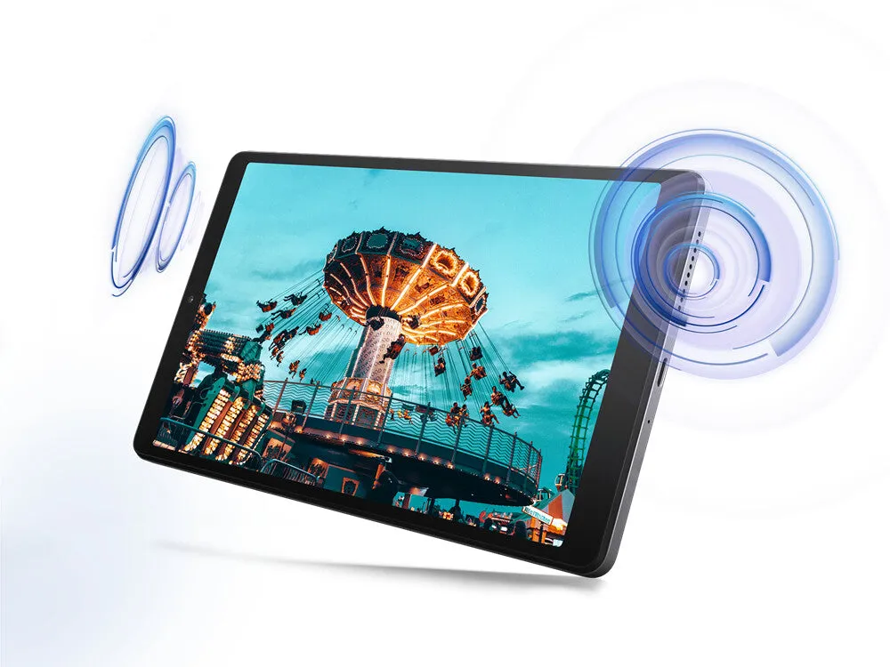 Lenovo Tab M8 Mediatek 32 GB 20.3 cm (8") 3 GB Wi-Fi 5 (802.11ac) Android 12 Go edition Grey