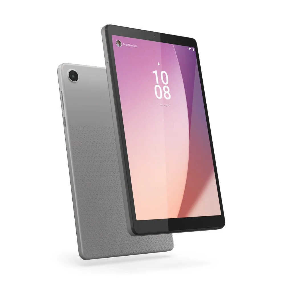 Lenovo Tab M8 Mediatek 32 GB 20.3 cm (8") 3 GB Wi-Fi 5 (802.11ac) Android 12 Go edition Grey