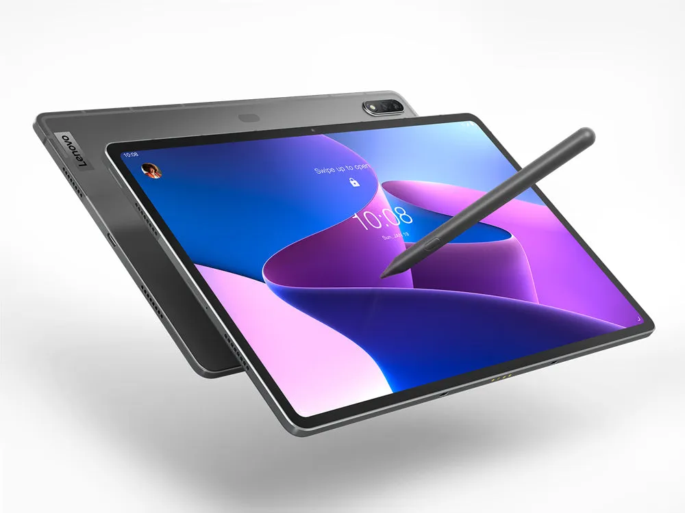 Lenovo Tab P12 Pro 5G 256 Gb 32 Cm (12.6") Qualcomm Snapdragon 8 Gb Wi-Fi 6 (802.11Ax) Android 11 Grey