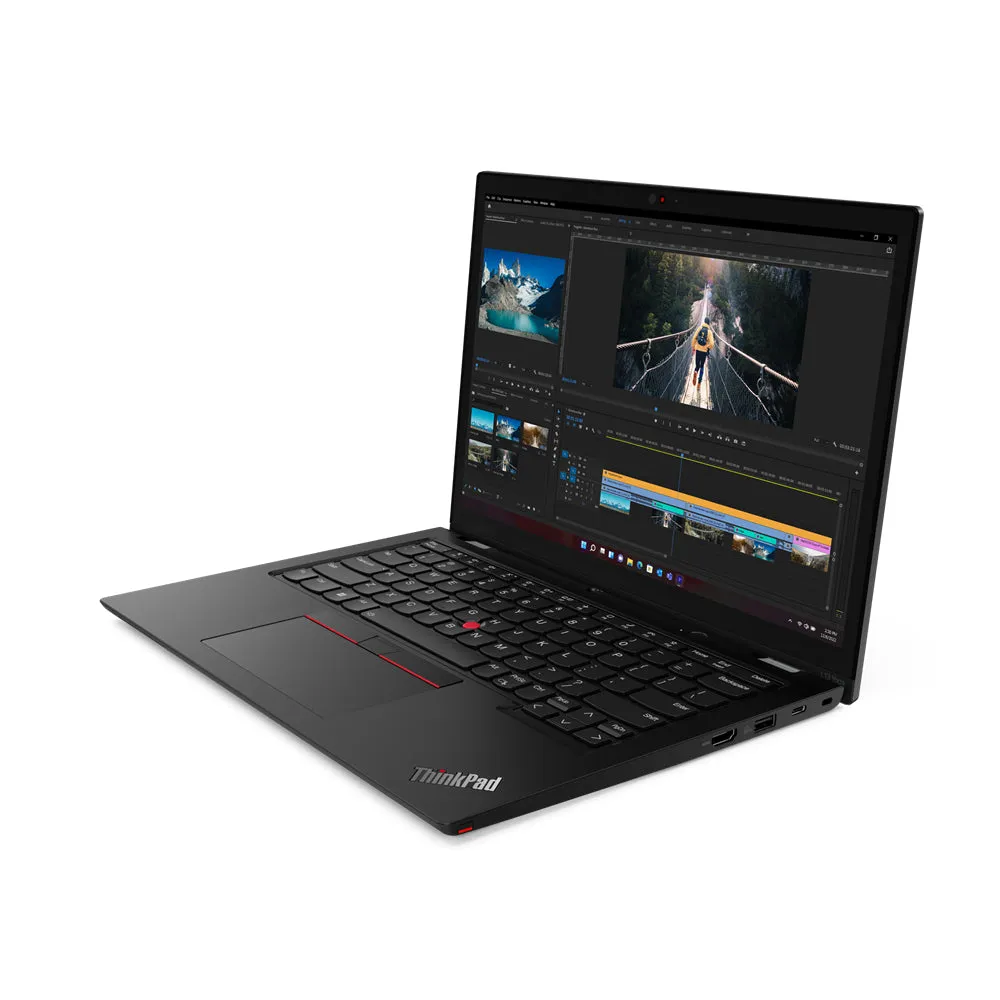 Lenovo Thinkpad L13 Yoga Gen 4 21Fj - Flip Design - Intel Core I7 - 1355U / Up To 5 Ghz - Win 11 Pro - Intel Iris Xe Gra