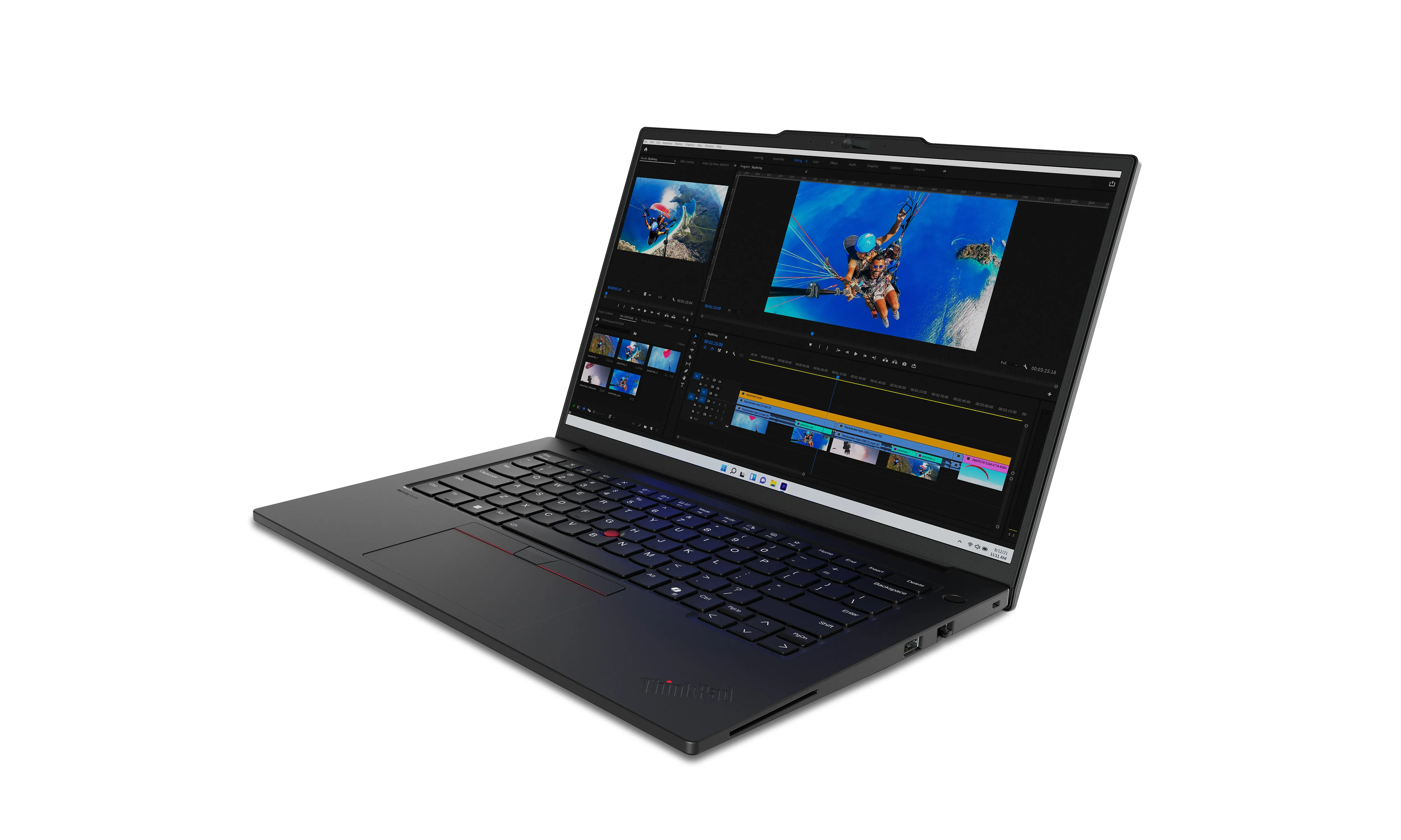 Lenovo Thinkpad P14s Gen 5 21G2 - Intel Core Ultra 7 - 155H / Up To 4.8 Ghz - Win 11 Pro - Rtx 500 Ada - 32 Gb Ram - 1 T