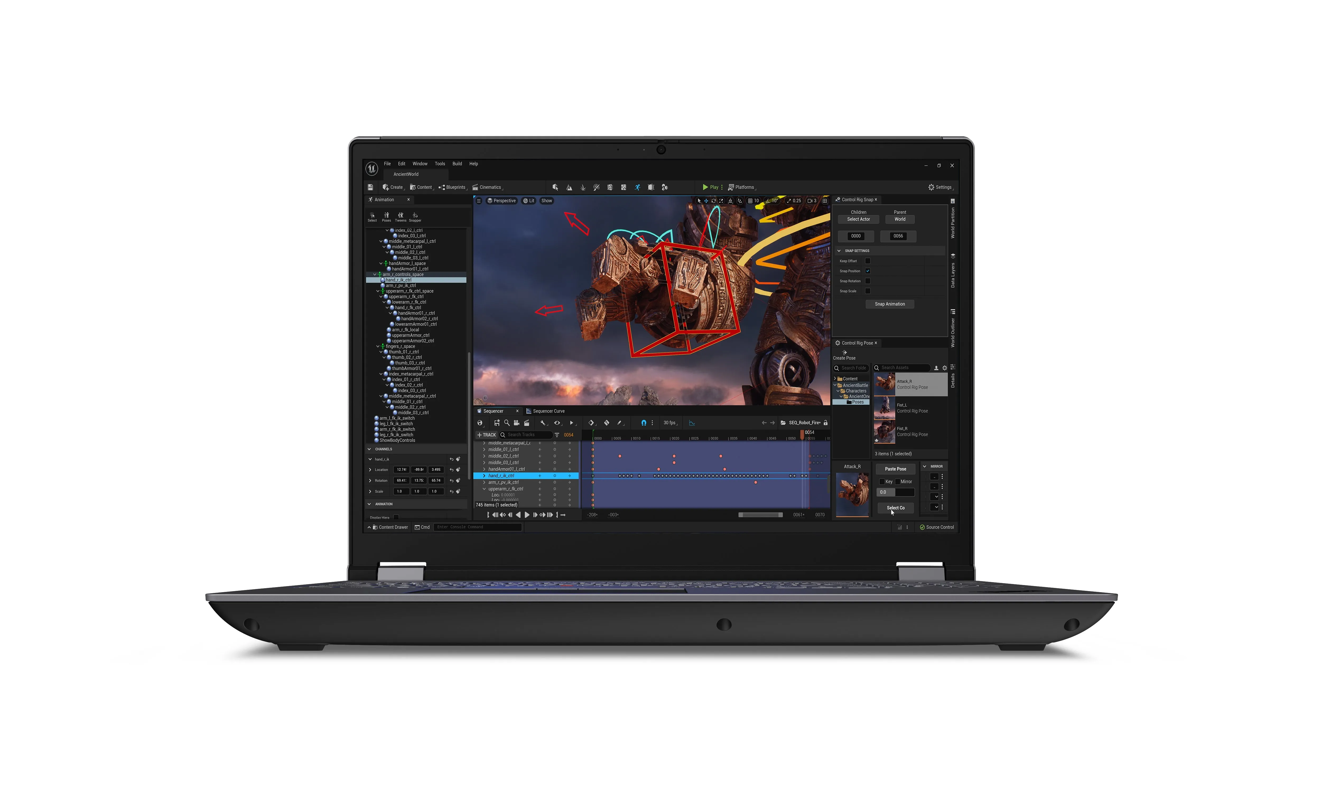 Lenovo Thinkpad P16 Gen 2 21Fa - 180-Degree Hinge Design - Intel Core I7 - I7-14700Hx / Up To 5.5 Ghz - Win 11 Pro - Rtx