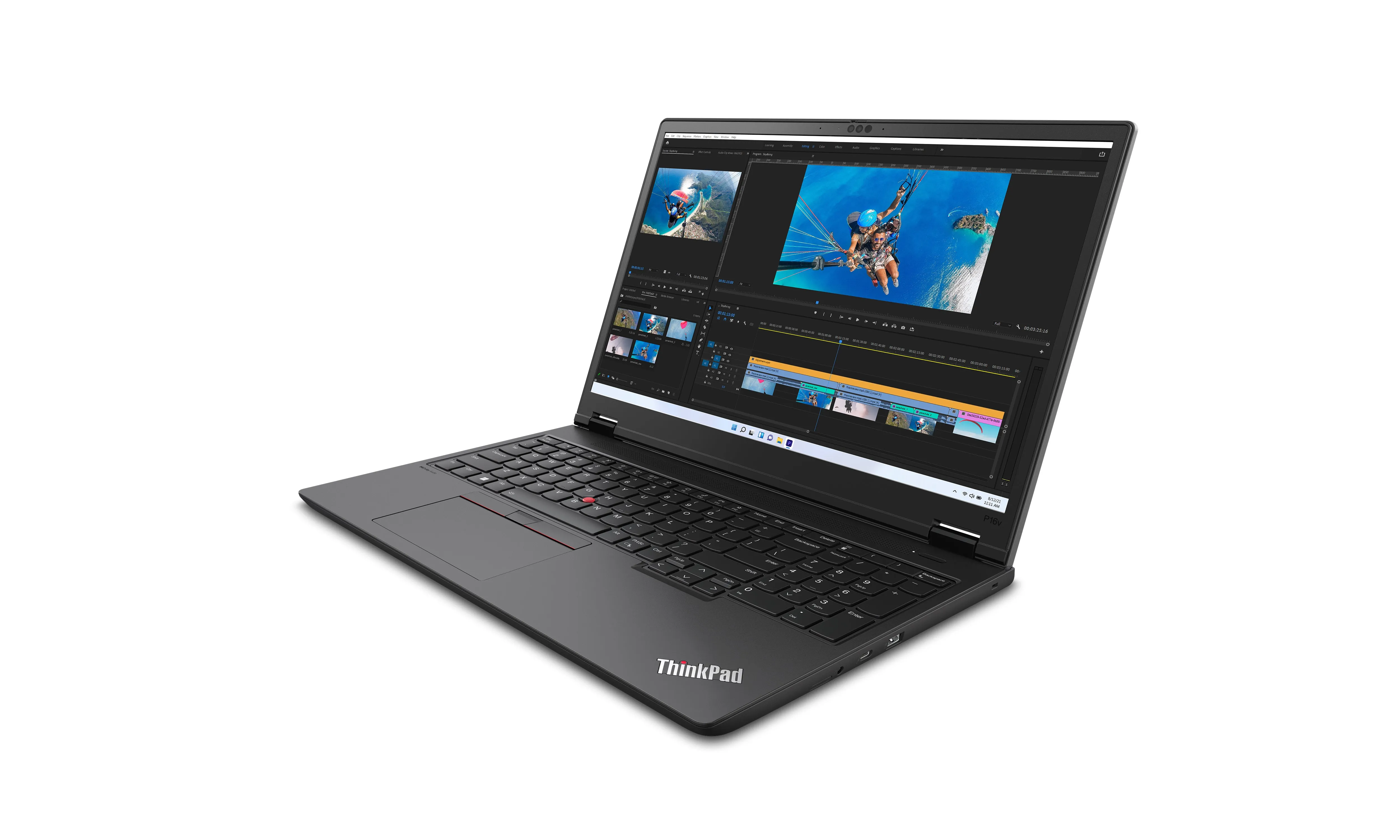 Lenovo Thinkpad P16v Gen 2 21Kx - Intel Core Ultra 9 - 185H / Up To 5.1 Ghz - Vpro Enterprise - Win 11 Pro - Rtx 3000 Ad