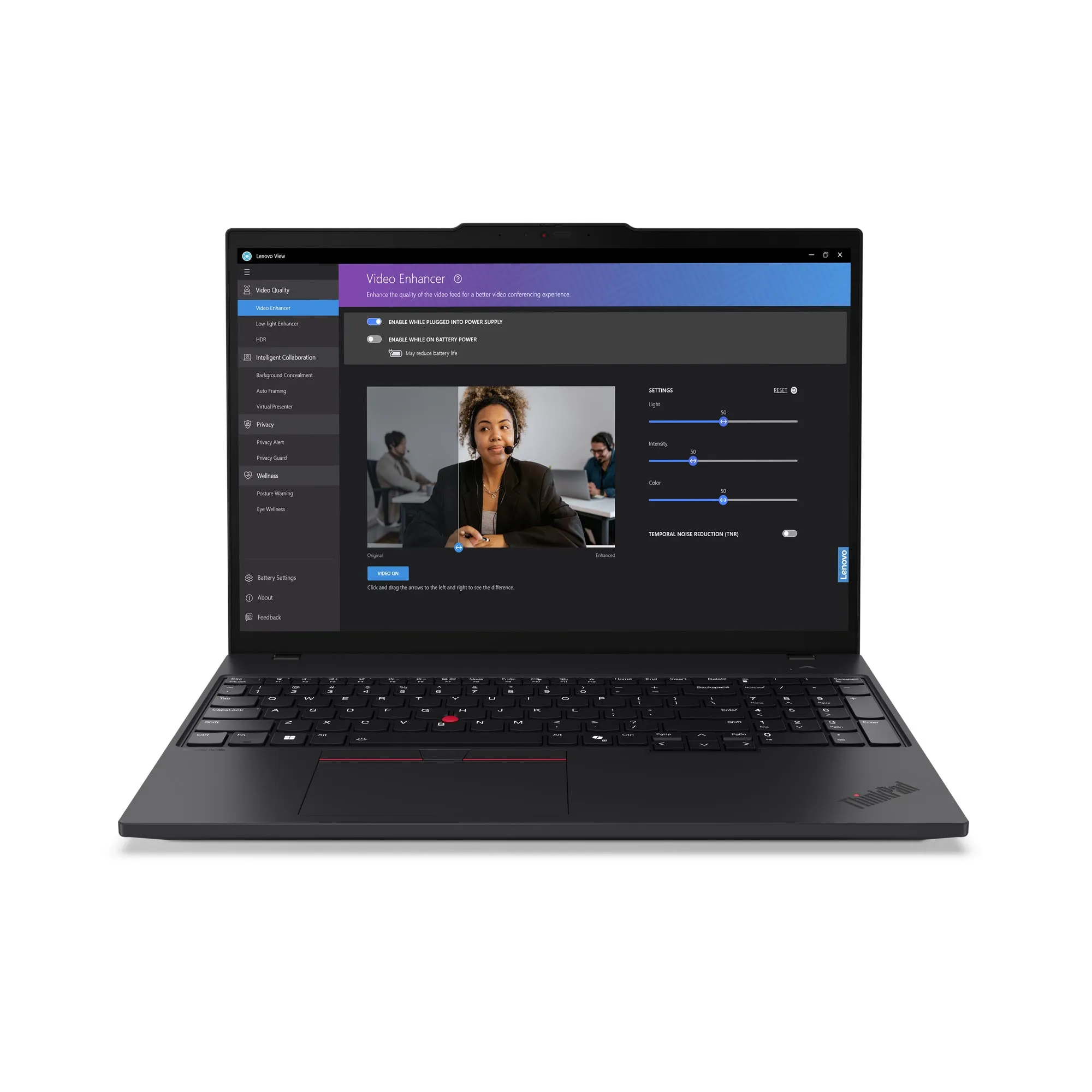 Lenovo Thinkpad T16 Gen 3 21Mn - 180-Degree Hinge Design - Intel Core Ultra 7 - 155U / Up To 4.8 Ghz - Win 11 Pro - Inte