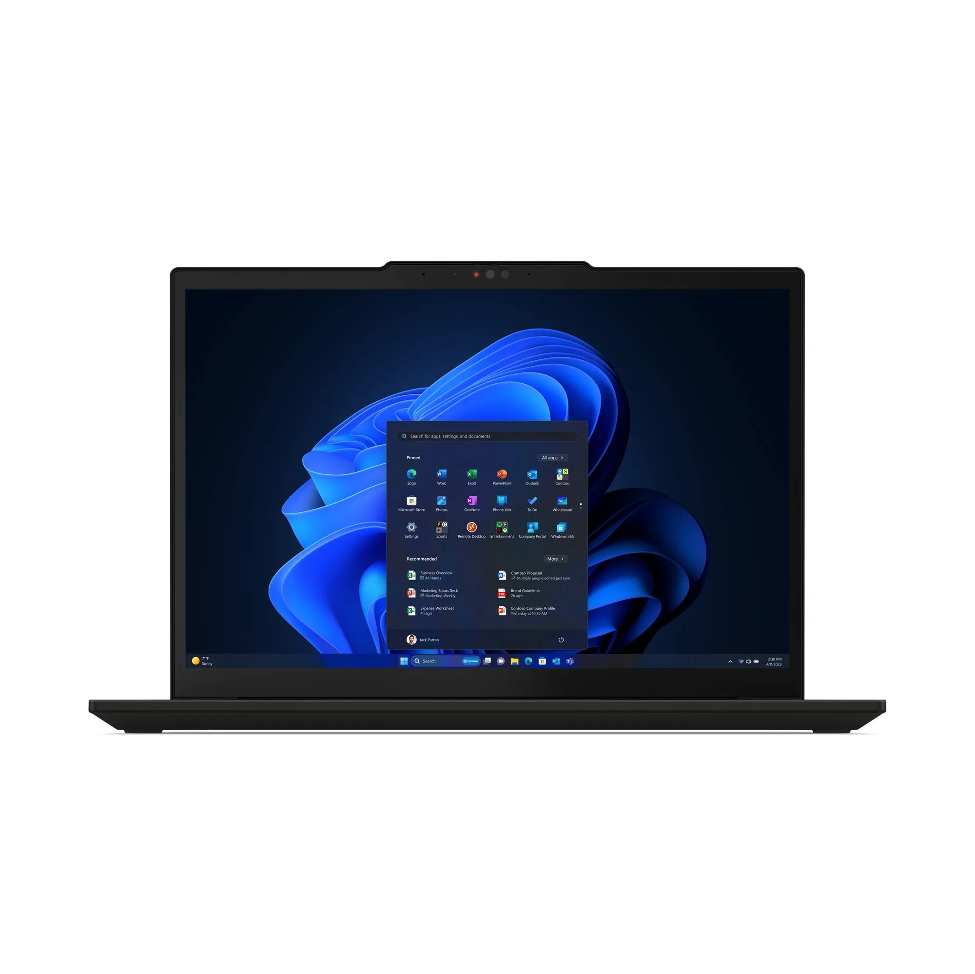 Lenovo Thinkpad X13 Gen 5 21Lu - 180-Degree Hinge Design - Intel Core Ultra 7 - 155U / Up To 4.8 Ghz - Evo - Win 11 Pro