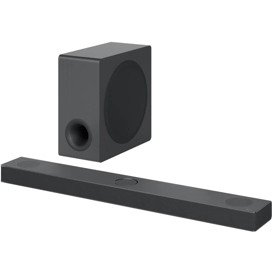 LG 3.1.3-Channel Sound Bar with Bluetooth S80QY