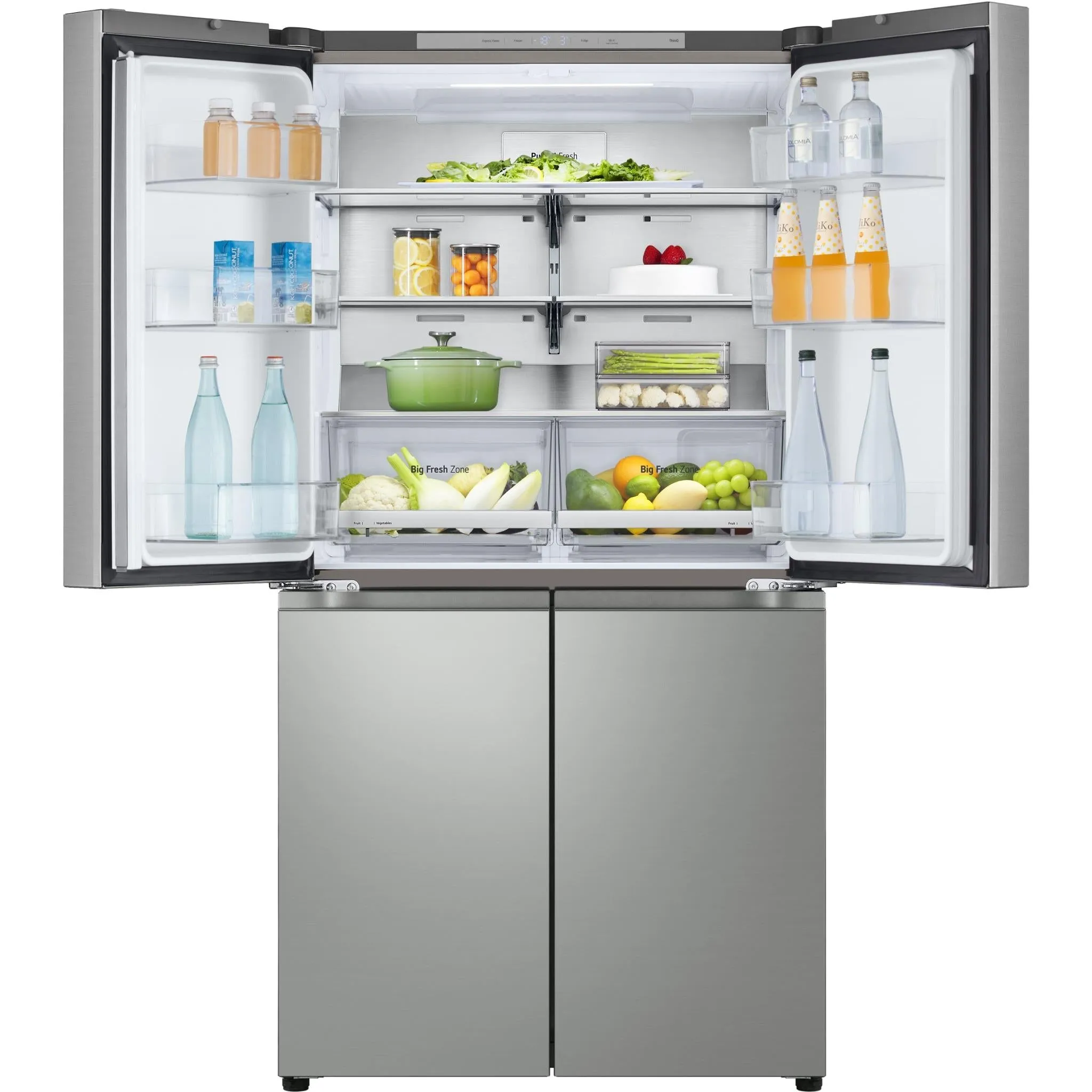 LG  GF-B700M 655L French Door Fridge (Stainless Steel)