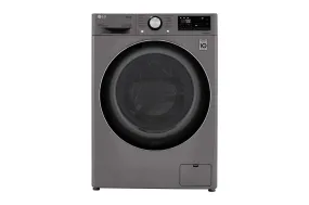 Lg WM3555HVA 2.4 cu.ft. Smart wi-fi Enabled Compact Front Load All-In-One Washer/Dryer Combo with Built-In Intelligence