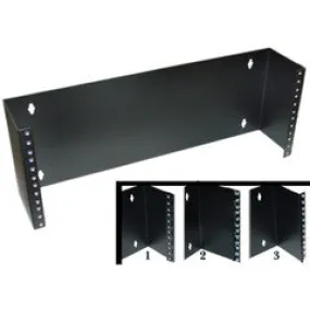 LGX Compatible Adapter Plate featuring a Bank of 6 Singlemode Duplex SC Connectors in Blue for OS1 and OS2 applications, Black Powder Coat