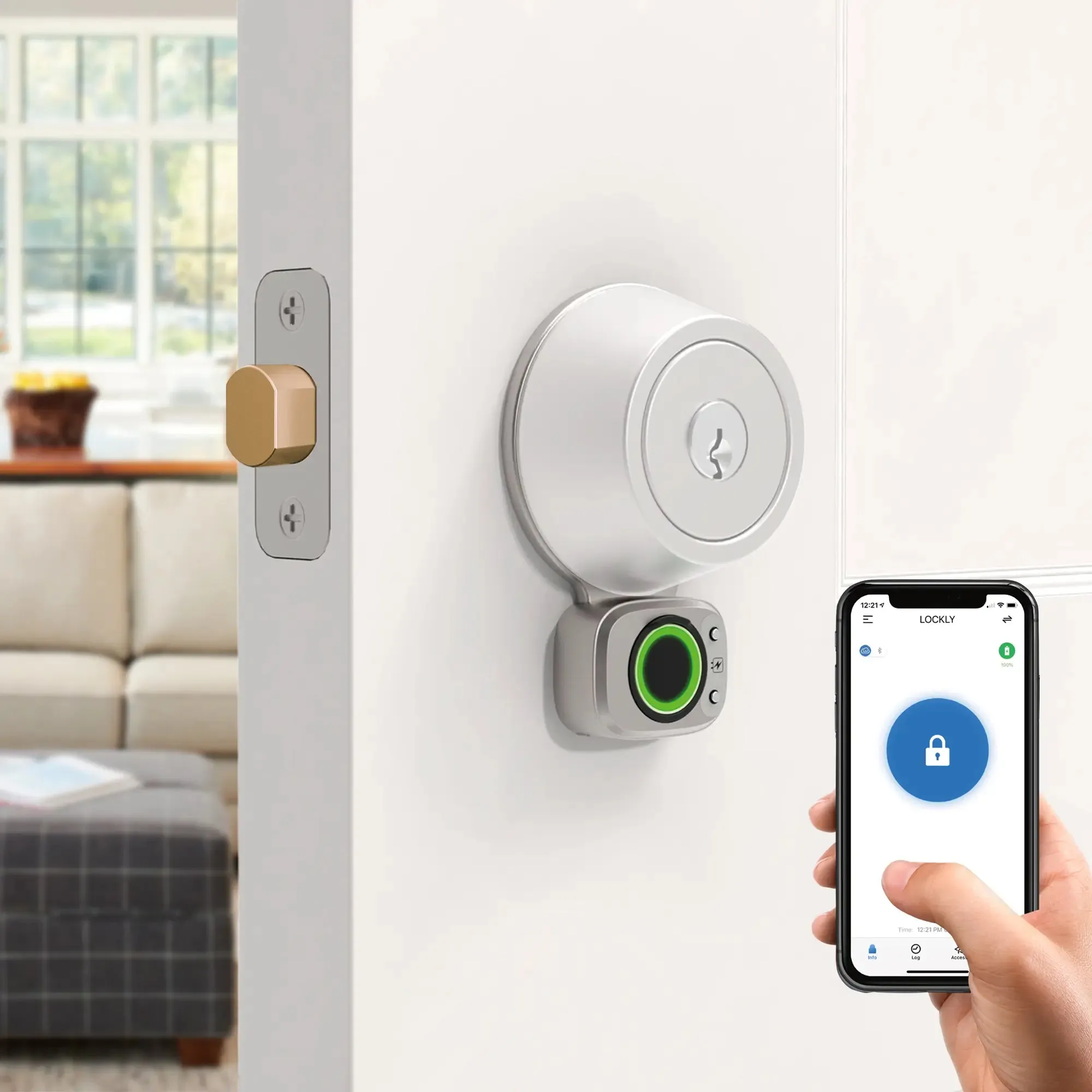 Lockly Flex Touch Pro Retrofit Smart Lock