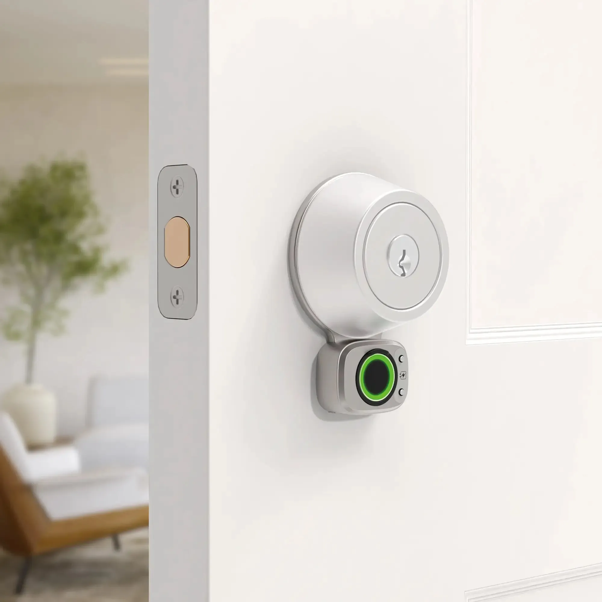 Lockly Flex Touch Pro Retrofit Smart Lock