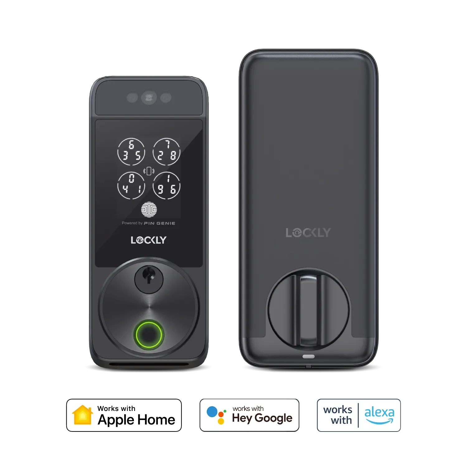 Lockly Visage Zeno Series Facial Recognition Deadbolt