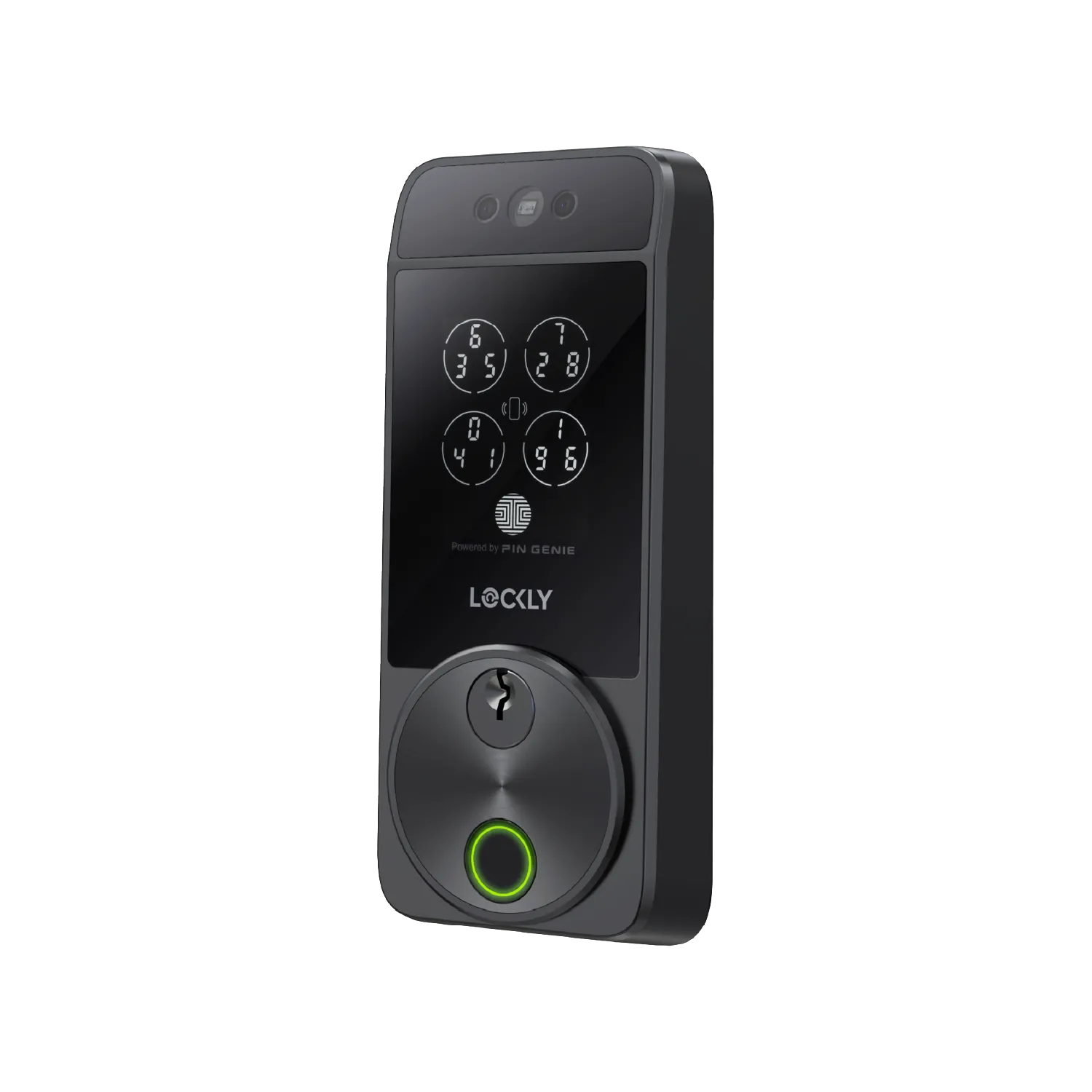 Lockly Visage Zeno Series Facial Recognition Deadbolt