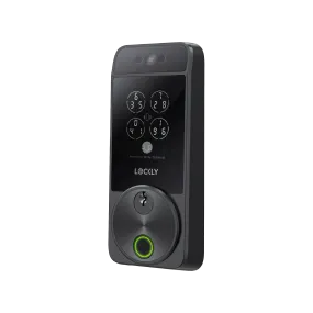 Lockly Visage Zeno Series Facial Recognition Deadbolt